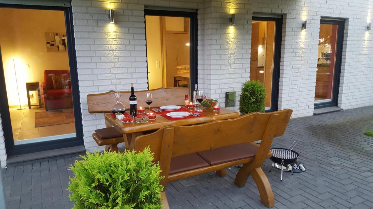 Ferienwohnung Guese 代特莫尔德 外观 照片